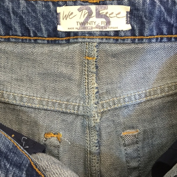 NWT Free People Denim Shorts - Picture 4 of 4
